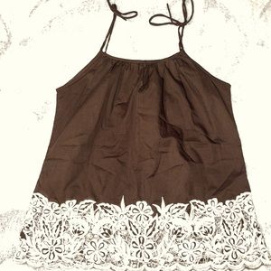 VINTAGE- CAMI W/ ADJUSTABLE STRAPS- SIZE M